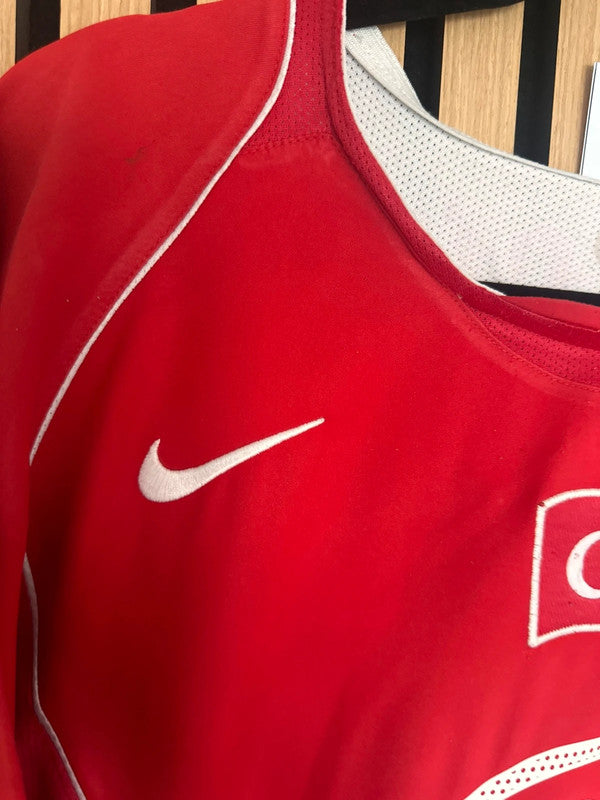 Maillot Turquie 2004 Hakan Sukur
