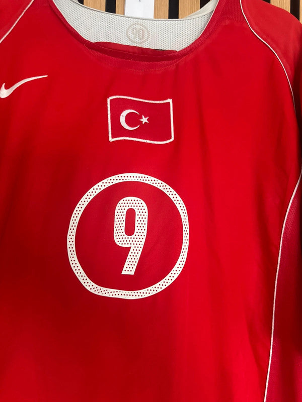 Maillot Turquie 2004 Hakan Sukur