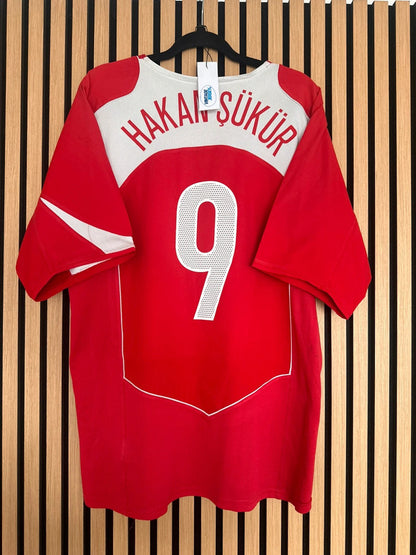Maillot Turquie 2004 Hakan Sukur