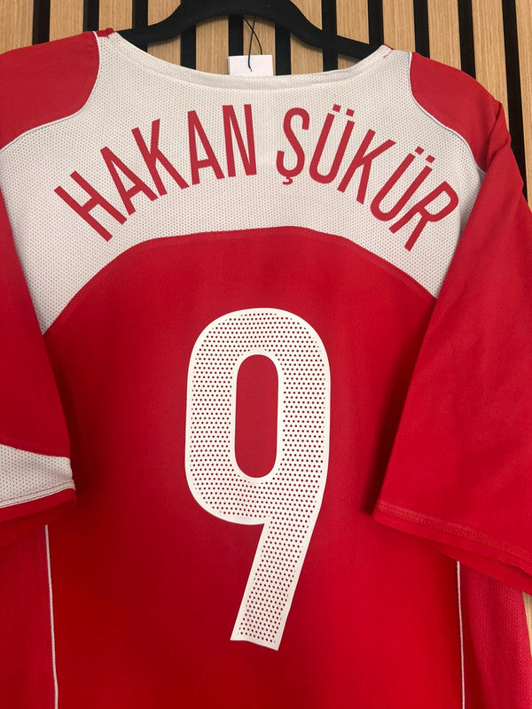 Maillot Turquie 2004 Hakan Sukur