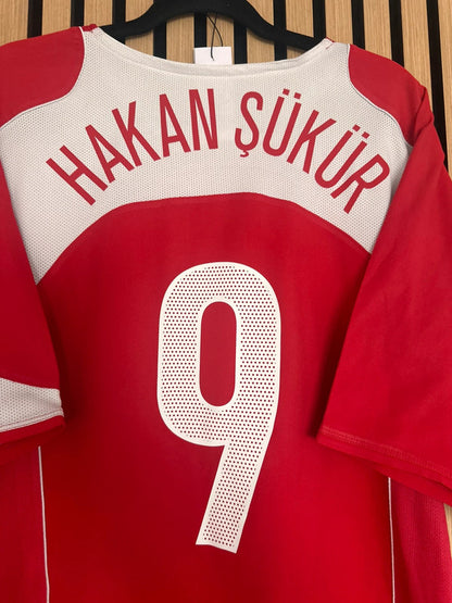 Maillot Turquie 2004 Hakan Sukur