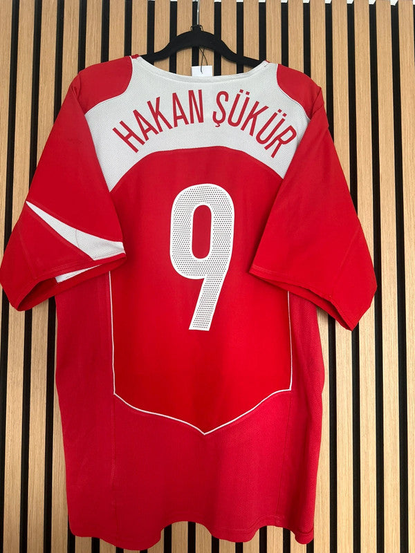 Maillot Turquie 2004 Hakan Sukur