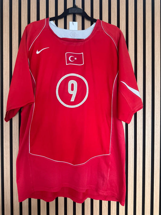 Maillot Turquie 2004 Hakan Sukur
