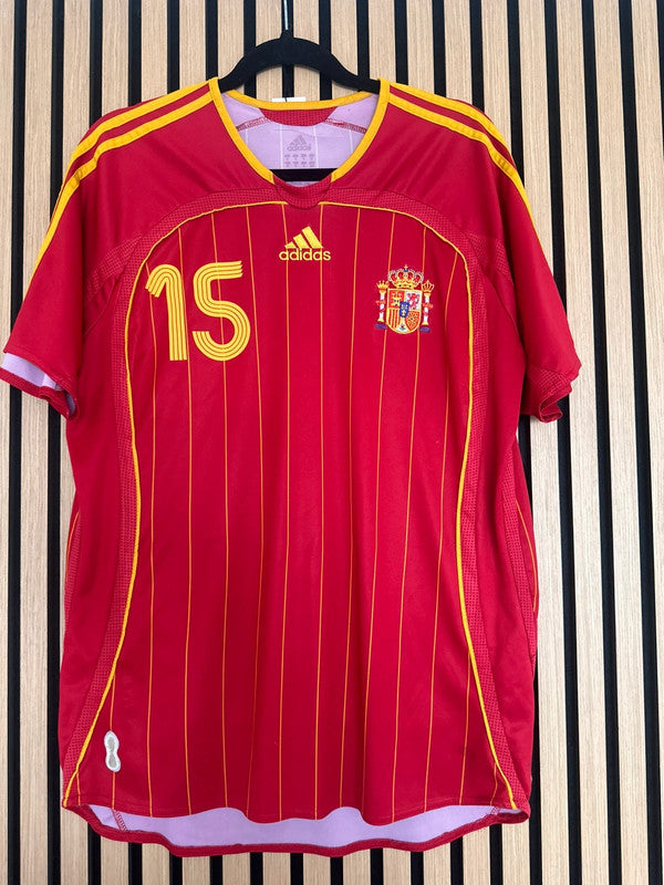 Maillot Espagne 2006-2007 Sergio Ramos