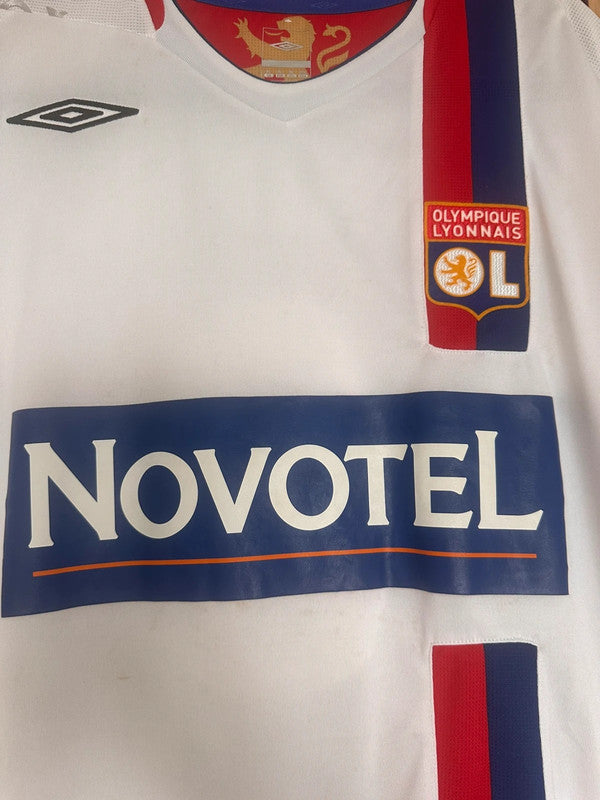 Maillot Lyon 2006-2007 Juninho