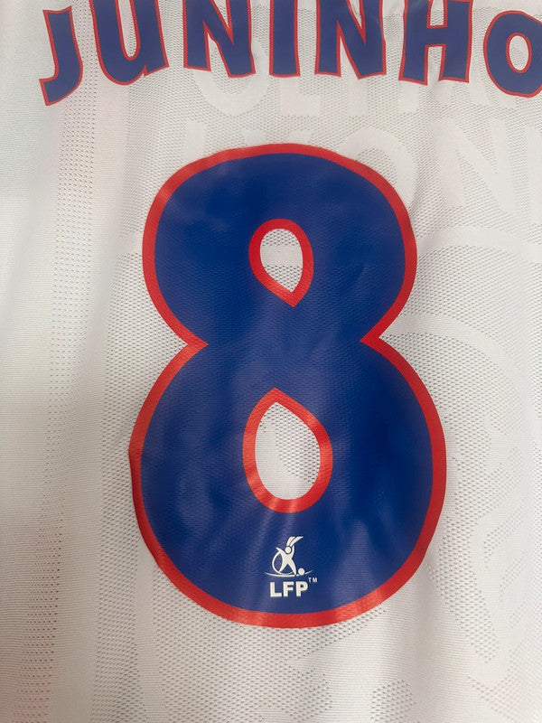 Maillot Lyon 2006-2007 Juninho