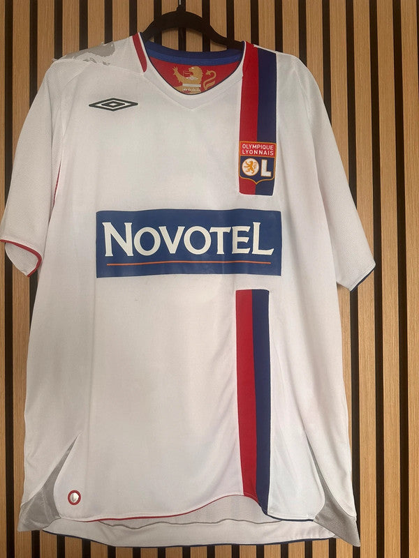 Maillot Lyon 2006-2007 Juninho