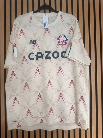 Maillot LOSC Fourth 2022 2023 Beige