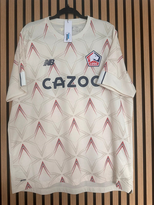 Maillot LOSC Fourth 2022 2023 Beige