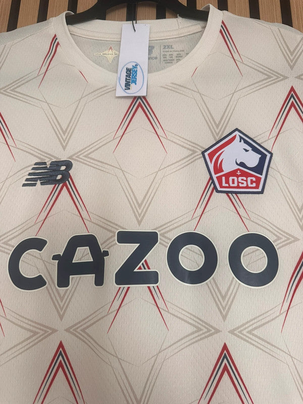 Maillot LOSC Fourth 2022 2023 Beige