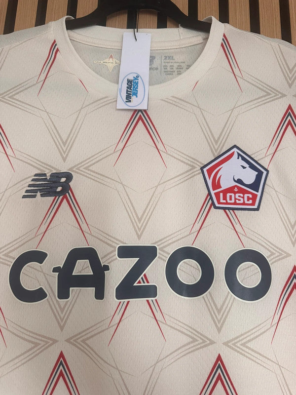 Maillot LOSC Fourth 2022 2023 Beige