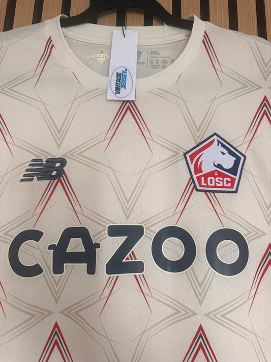 Maillot LOSC Fourth 2022 2023 Beige