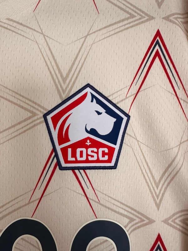 Maillot LOSC Fourth 2022 2023 Beige