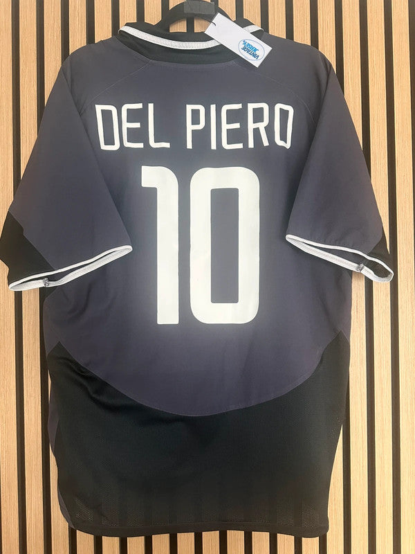 Maillot Juventus Third 2003-2004 Del Piero
