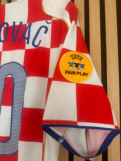Maillot Croatie 2004 Kovac
