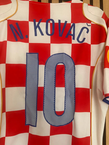 Maillot Croatie 2004 Kovac