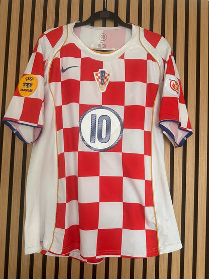Maillot Croatie 2004 Kovac