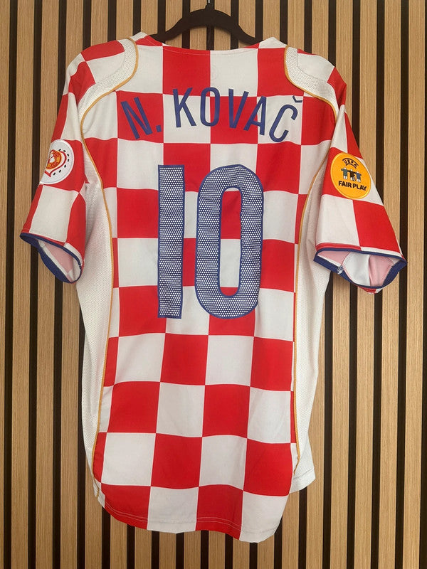 Maillot Croatie 2004 Kovac