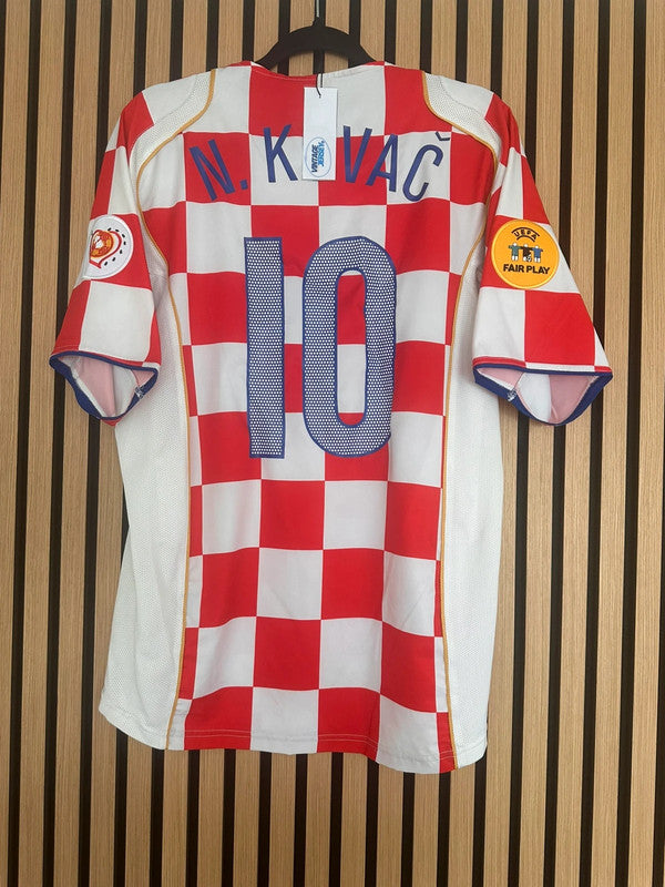 Maillot Croatie 2004 Kovac