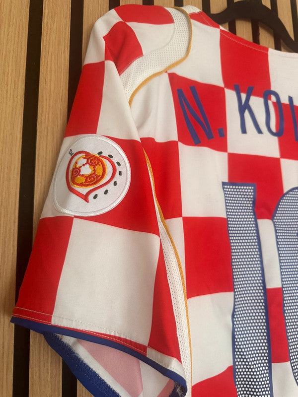 Maillot Croatie 2004 Kovac