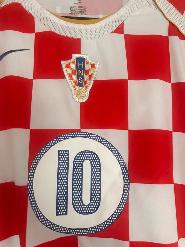 Maillot Croatie 2004 Kovac