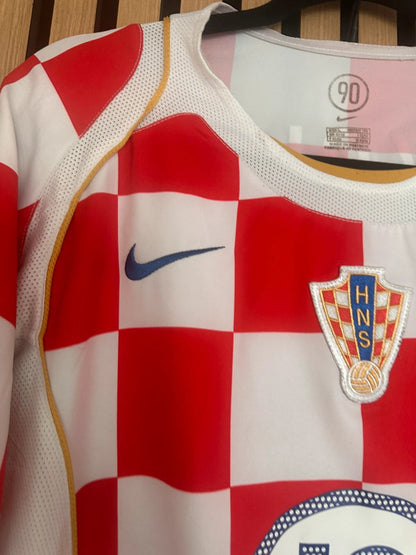 Maillot Croatie 2004 Kovac
