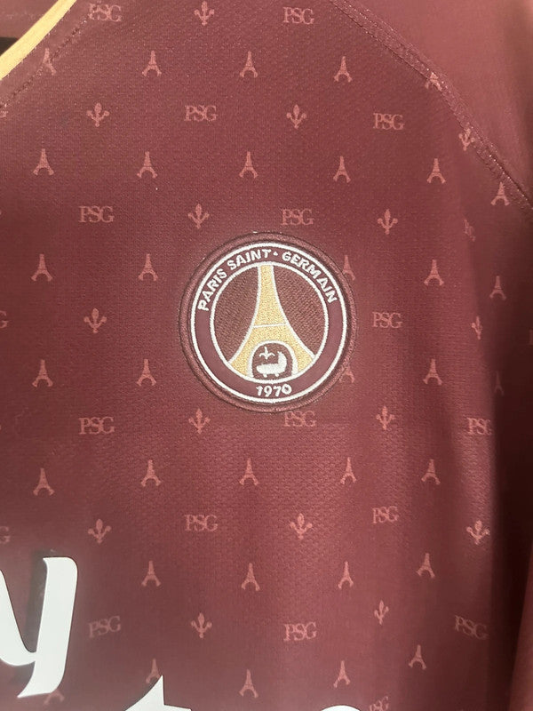 Maillot PSG Third 2006-2007 Pauleta