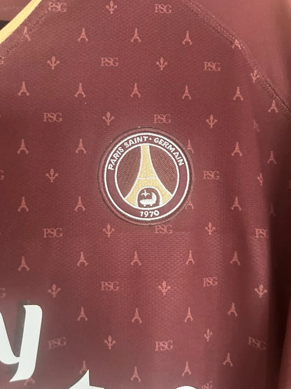 Maillot PSG Third 2006-2007 Pauleta