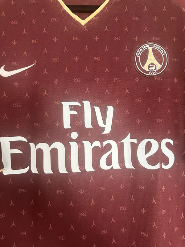 Maillot PSG Third 2006-2007 Pauleta
