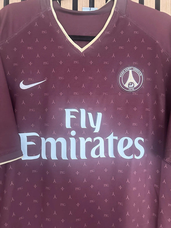 Maillot PSG Third 2006-2007 Pauleta