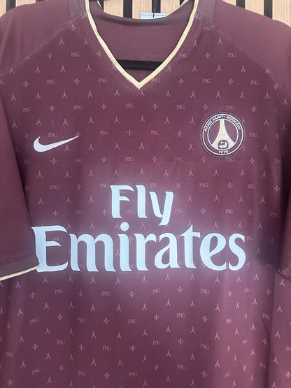 Maillot PSG Third 2006-2007 Pauleta