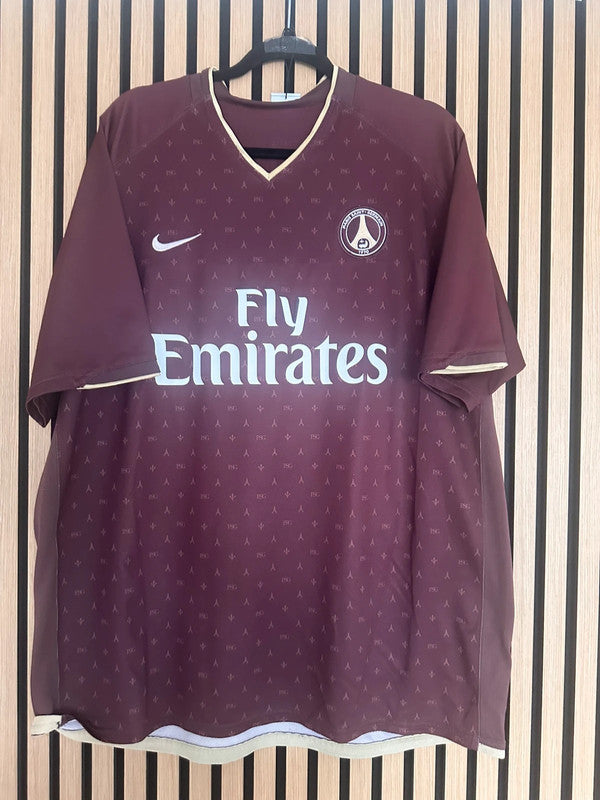 Maillot PSG Third 2006-2007 Pauleta