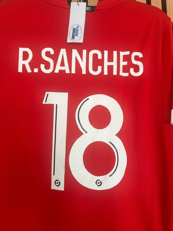 Maillot LOSC 2020-2021 Renato Sanches