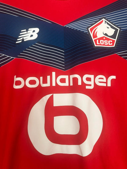 Maillot LOSC 2020-2021 Renato Sanches