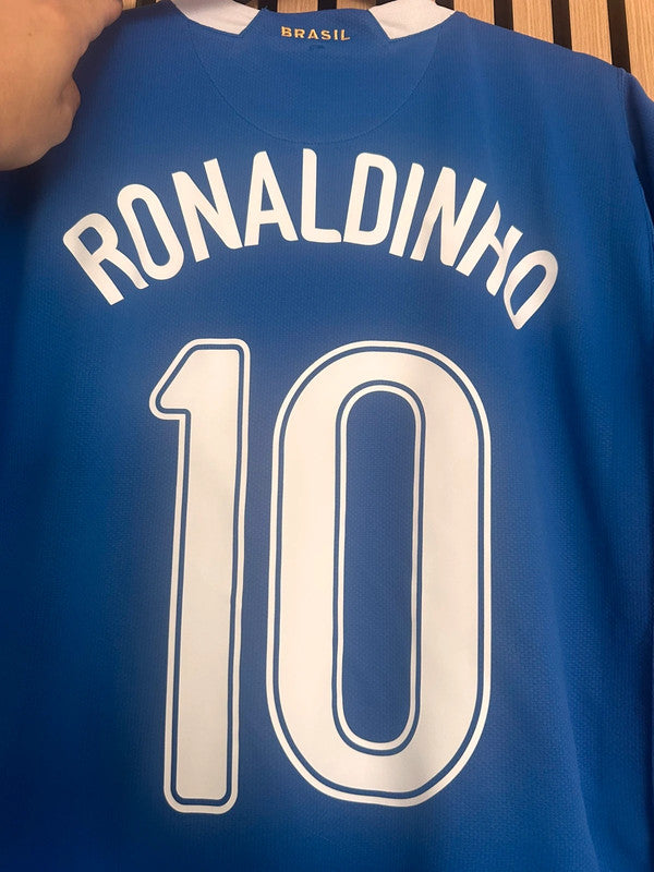 Maillot Brésil 2006 Ronaldinho