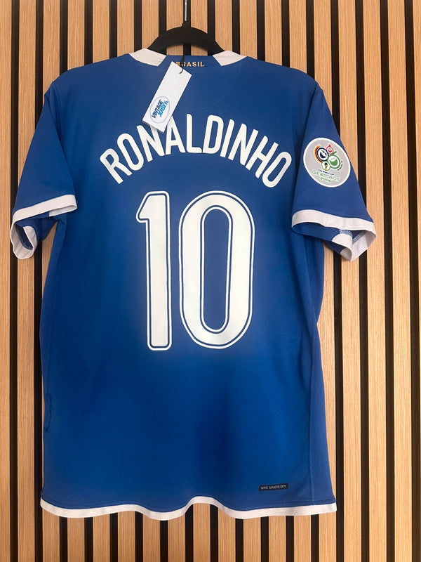 Maillot Brésil 2006 Ronaldinho