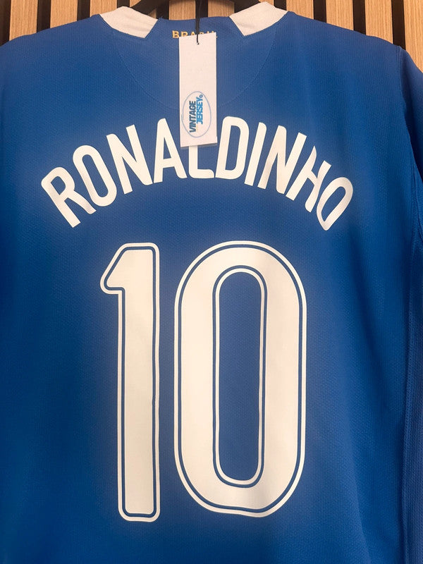 Maillot Brésil 2006 Ronaldinho
