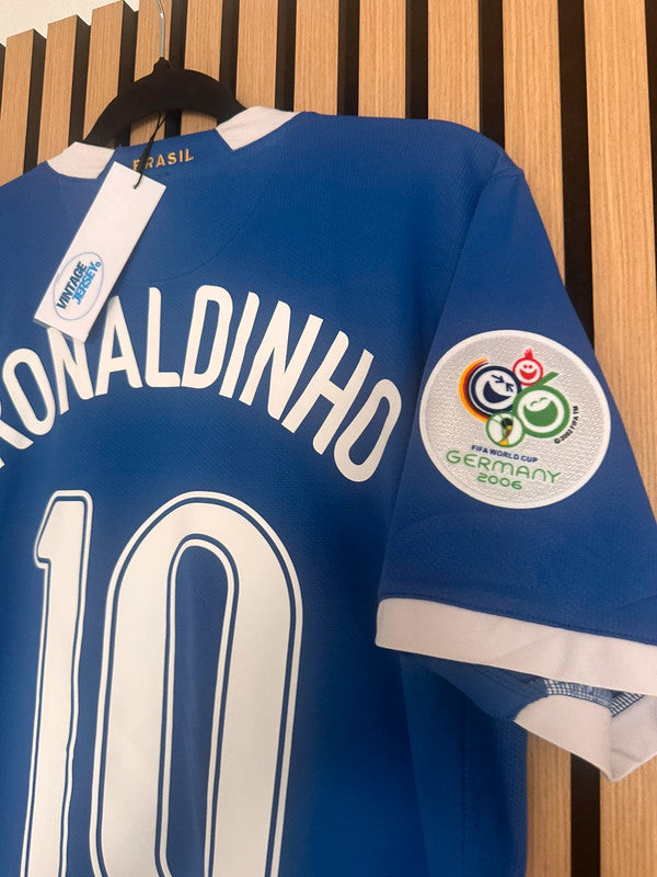 Maillot Brésil 2006 Ronaldinho