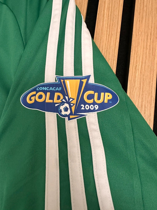 Maillot Mexique 2007-2008 Blanco Gold Cup