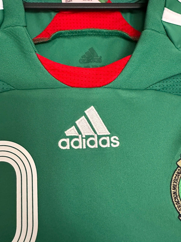 Maillot Mexique 2007-2008 Blanco Gold Cup