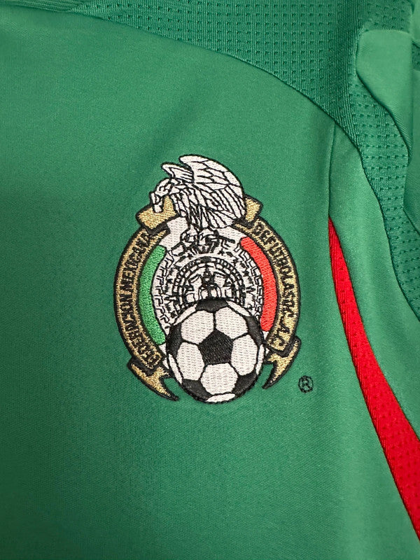 Maillot Mexique 2007-2008 Blanco Gold Cup