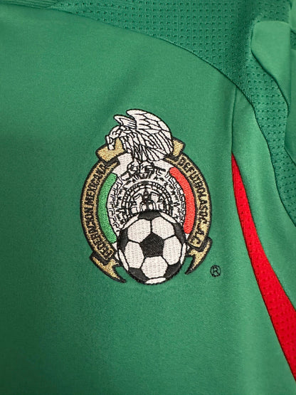 Maillot Mexique 2007-2008 Blanco Gold Cup