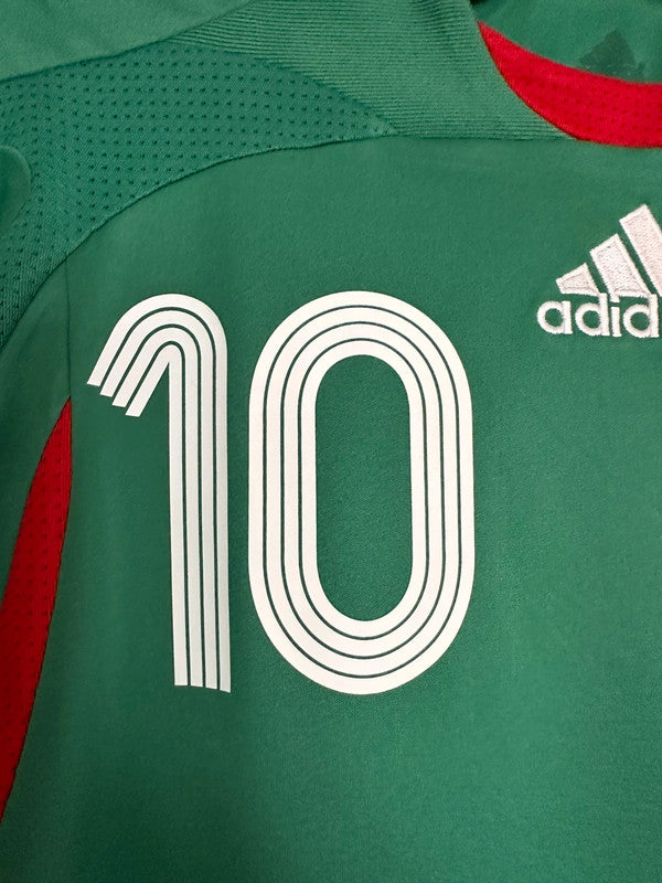 Maillot Mexique 2007-2008 Blanco Gold Cup