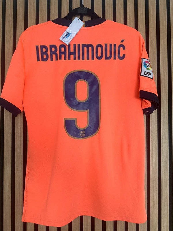Maillot FC Barcelone 2009-2010 Ibrahimovic
