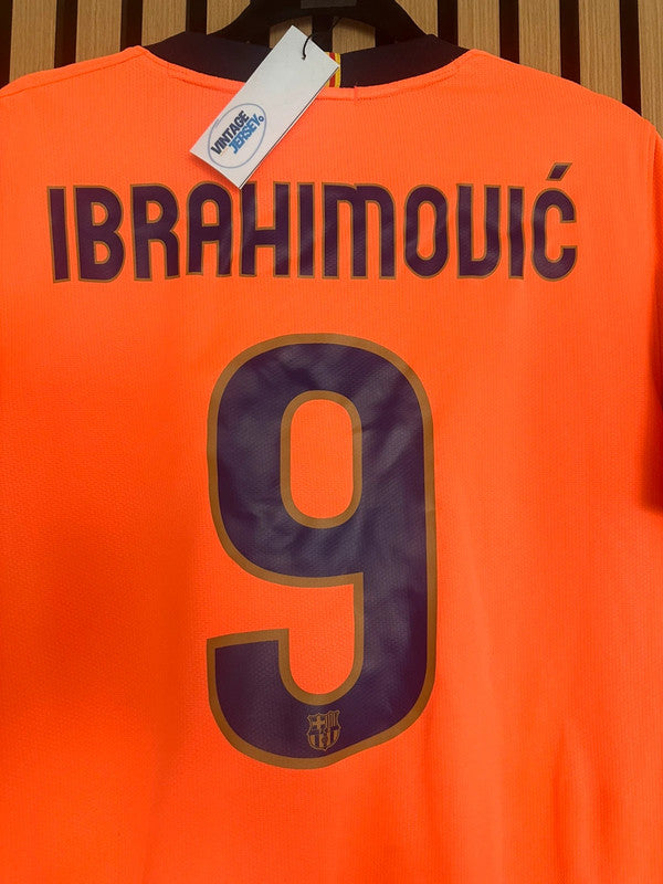Maillot FC Barcelone 2009-2010 Ibrahimovic