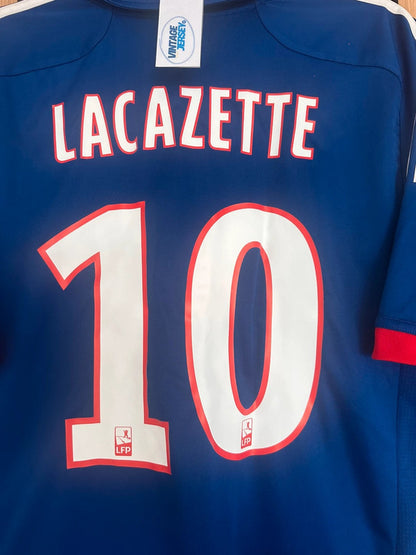 Maillot Lyon 2012-2013 Lyon Lacazette