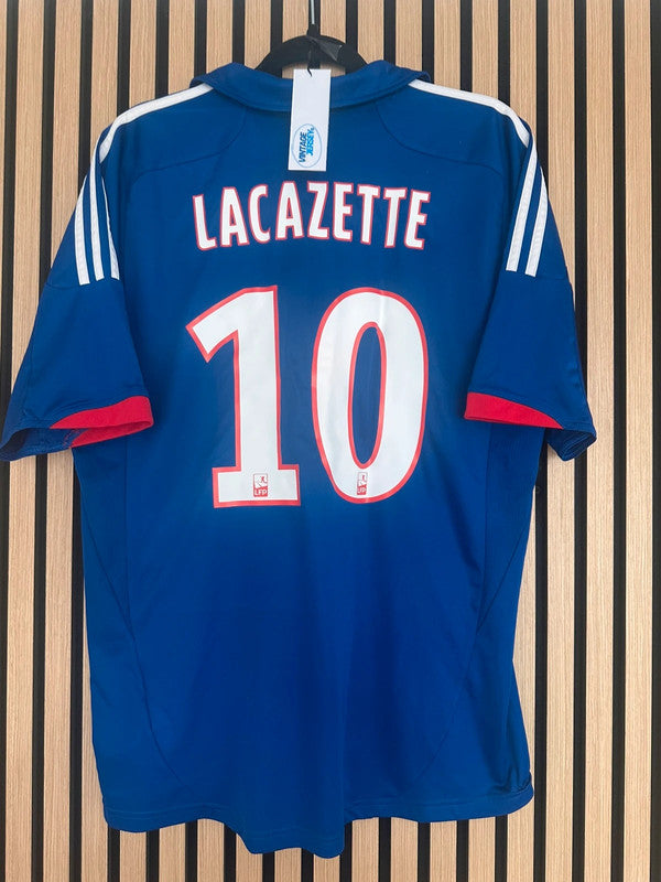 Maillot Lyon 2012-2013 Lyon Lacazette