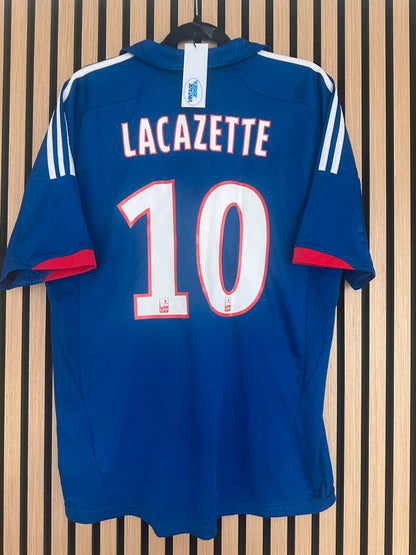 Maillot Lyon 2012-2013 Lyon Lacazette