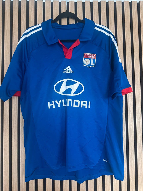 Maillot Lyon 2012-2013 Lyon Lacazette
