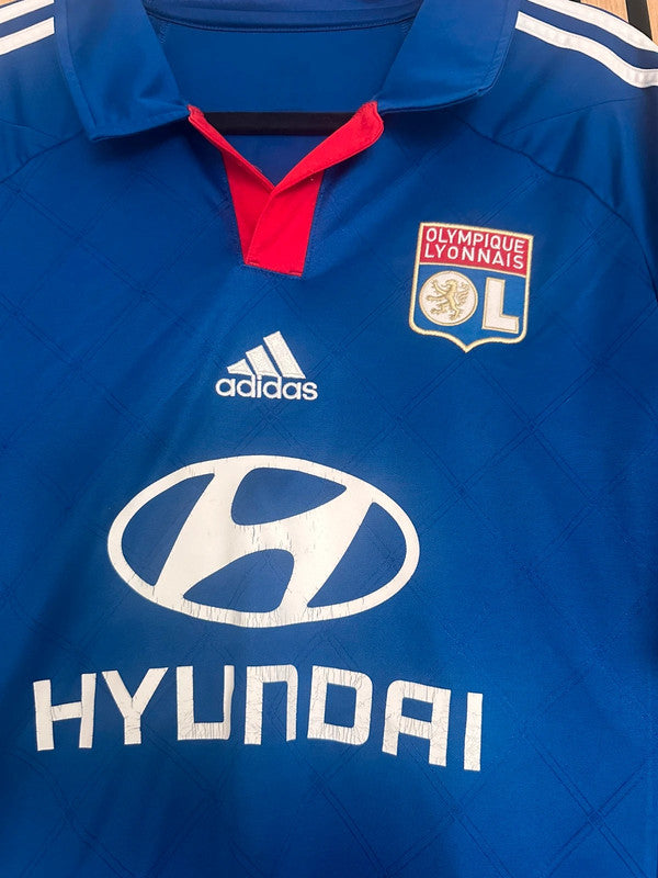 Maillot Lyon 2012-2013 Lyon Lacazette